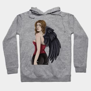 the Fallen Angel Hoodie